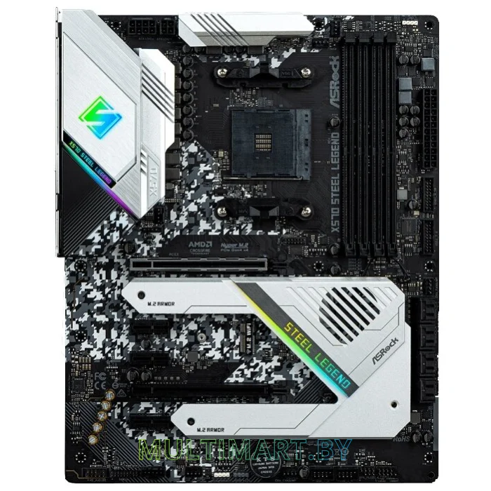 Материнская плата ASRock X570 Steel Legend